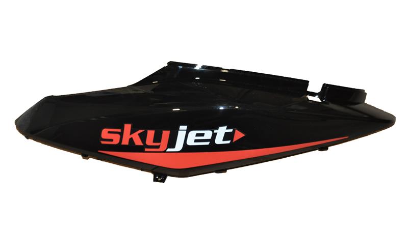 ARKA YAN PANEL SOL SİYAH (ECO LINE)